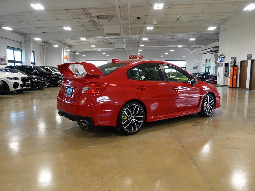 used 2021 Subaru WRX STI car, priced at $31,000