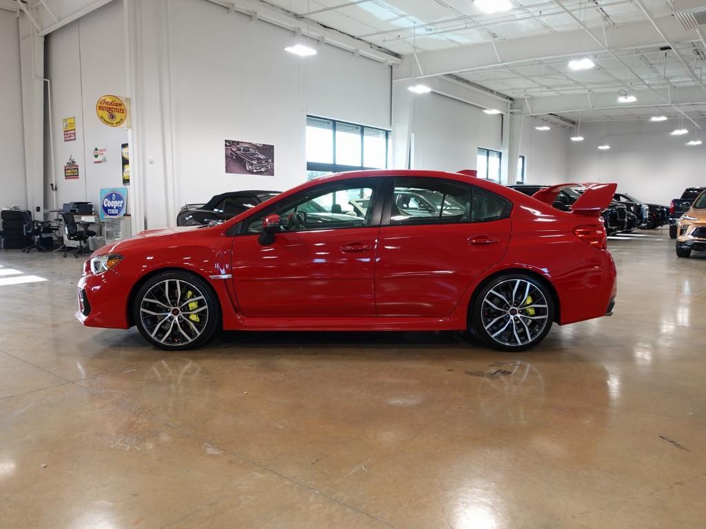 used 2021 Subaru WRX STI car, priced at $31,000