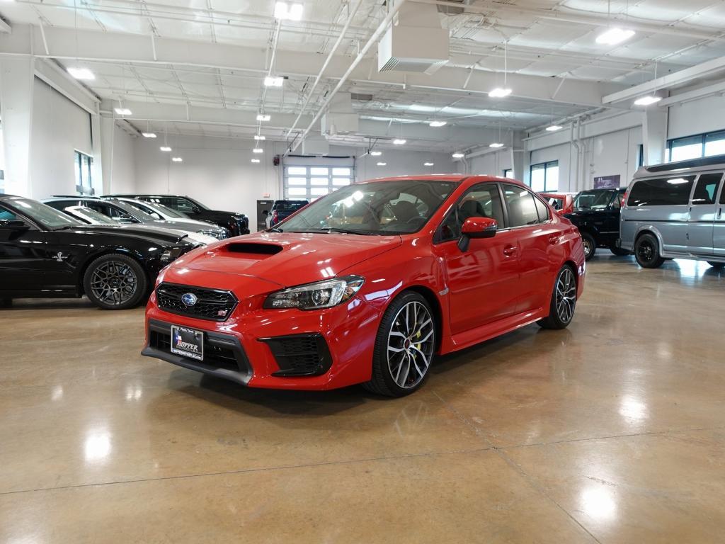 used 2021 Subaru WRX STI car, priced at $31,000