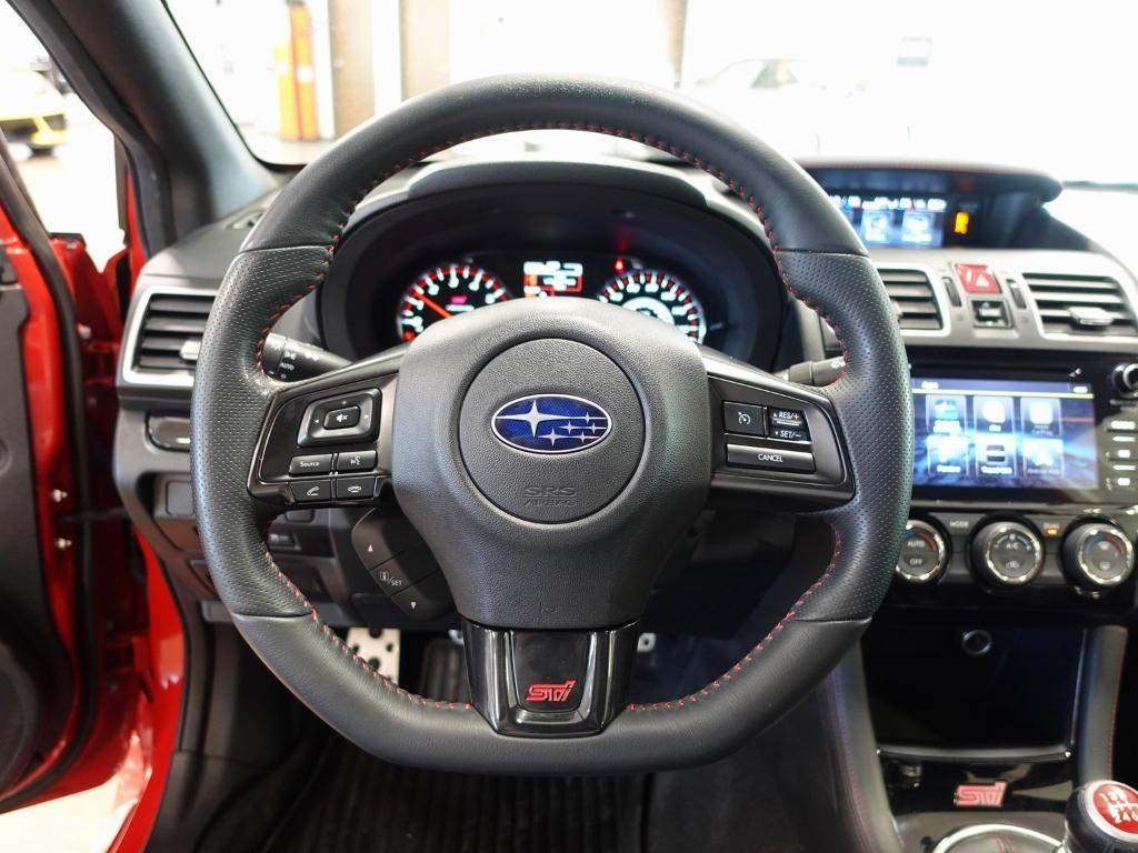 used 2021 Subaru WRX STI car, priced at $31,000