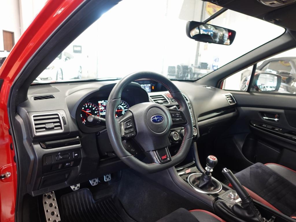 used 2021 Subaru WRX STI car, priced at $31,000