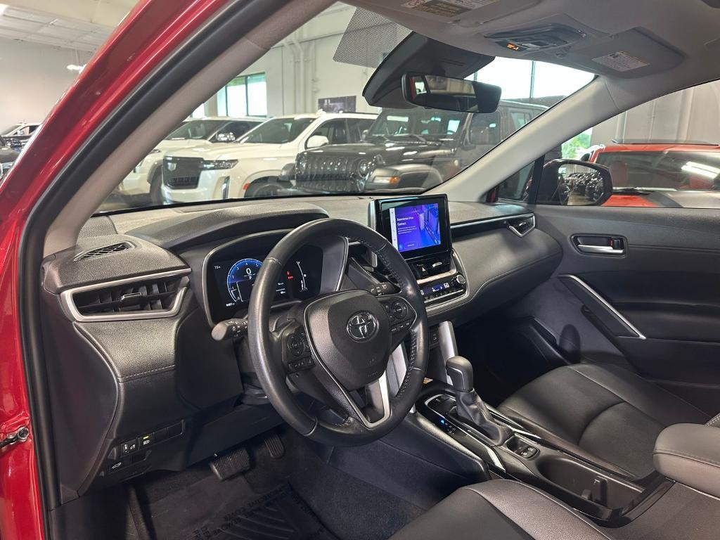 used 2023 Toyota Corolla Cross car, priced at $29,000