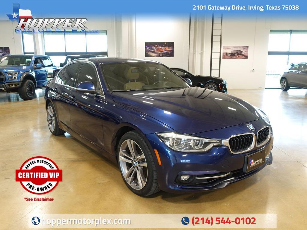 used 2018 BMW 330 car, priced at $19,750
