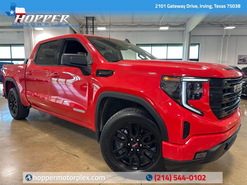 used 2022 GMC Sierra 1500 car, priced at $37,750