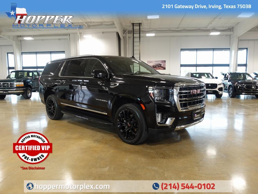 used 2022 GMC Yukon XL car, priced at $51,515