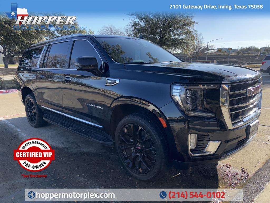 used 2022 GMC Yukon XL car, priced at $52,126