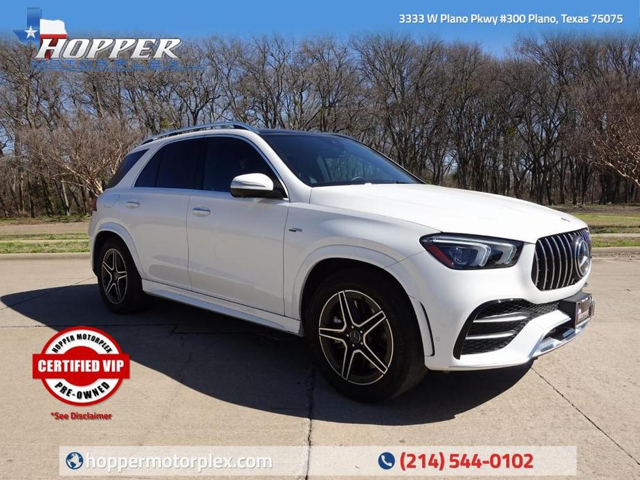 used 2023 Mercedes-Benz AMG GLE 53 car, priced at $70,900