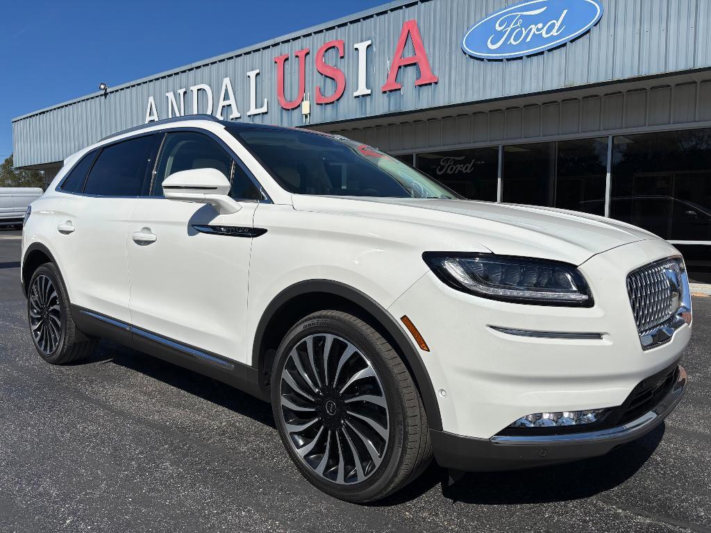 used 2021 Lincoln Nautilus car, priced at $38,900