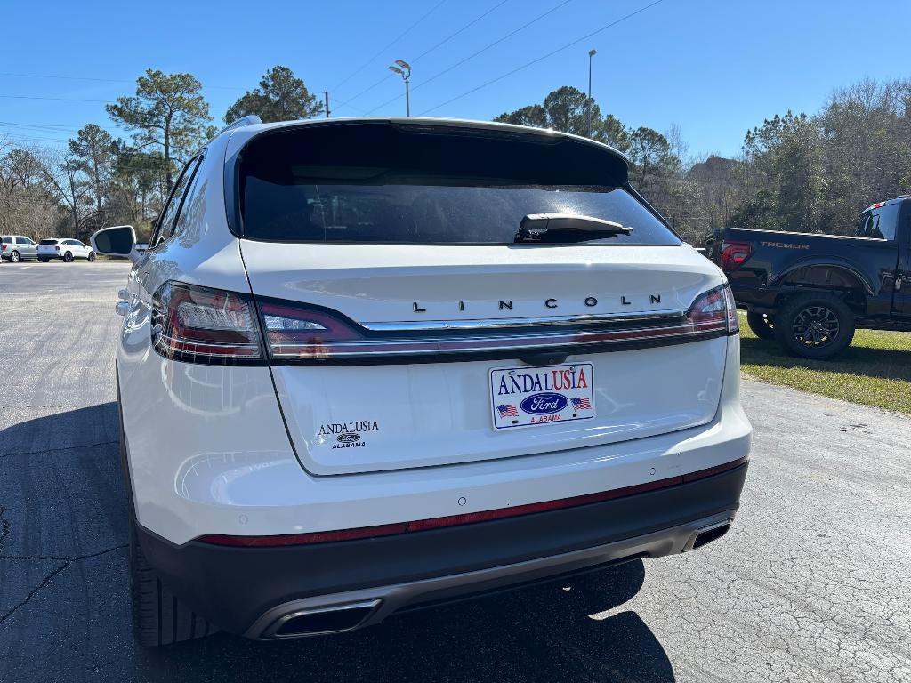 used 2021 Lincoln Nautilus car, priced at $38,900