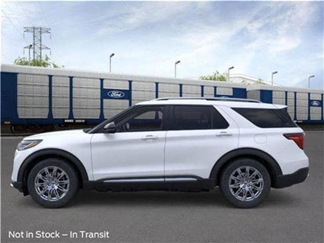 new 2025 Ford Explorer car, priced at $55,870