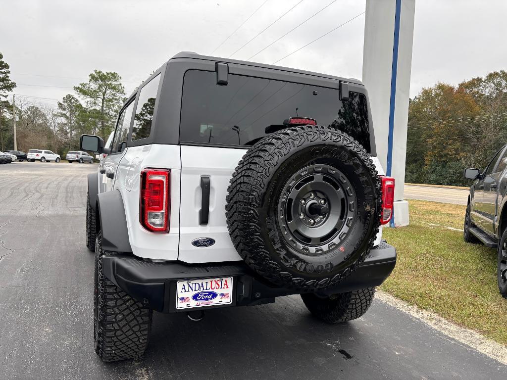 new 2024 Ford Bronco car, priced at $58,910