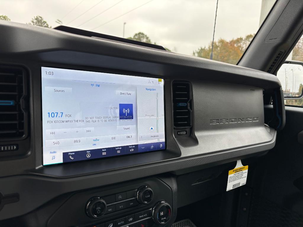 new 2024 Ford Bronco car, priced at $58,910