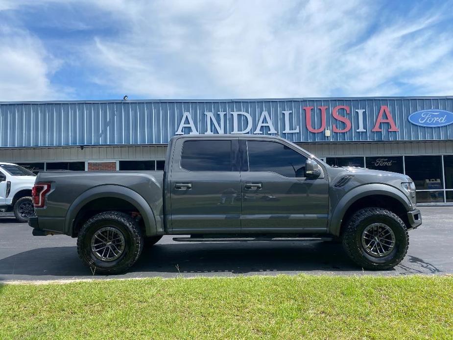 used 2020 Ford F-150 car, priced at $58,900