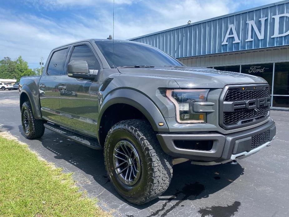used 2020 Ford F-150 car, priced at $58,900