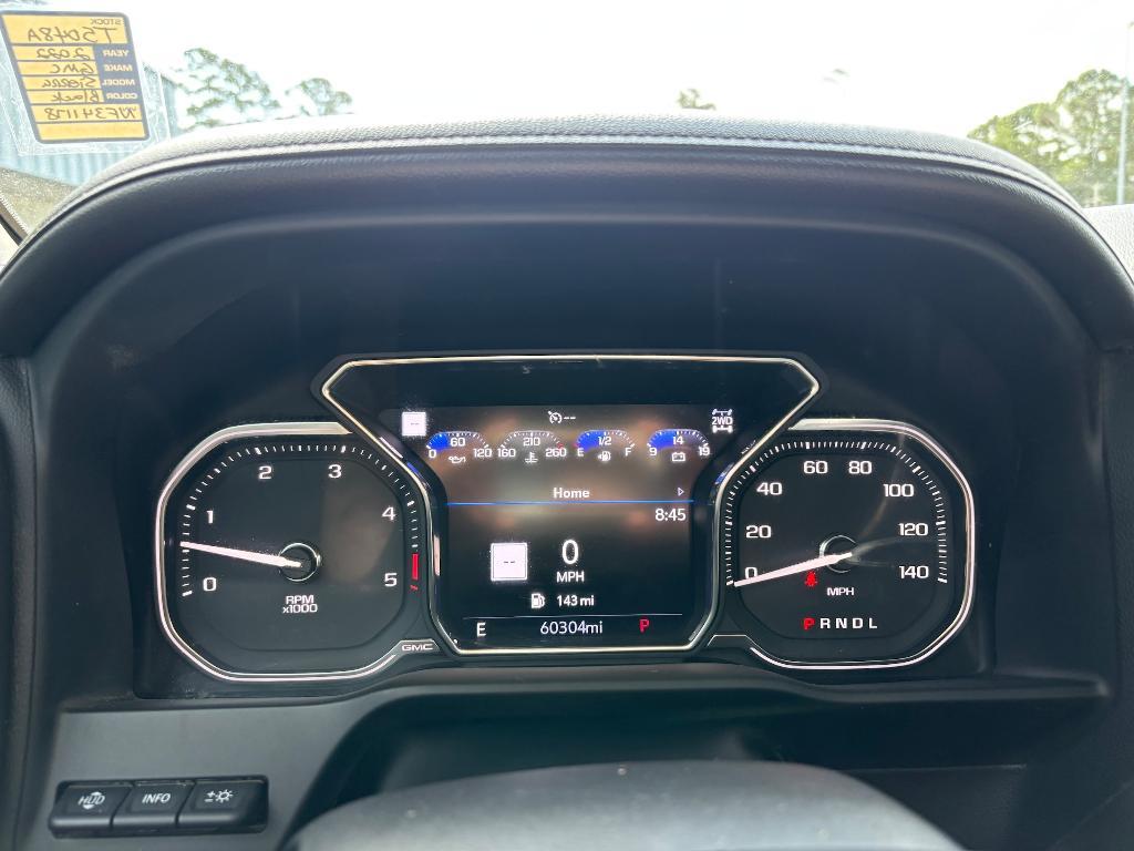 used 2022 GMC Sierra 2500 car, priced at $64,900