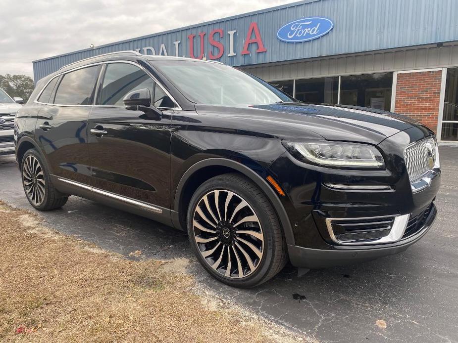 used 2020 Lincoln Nautilus car, priced at $35,900