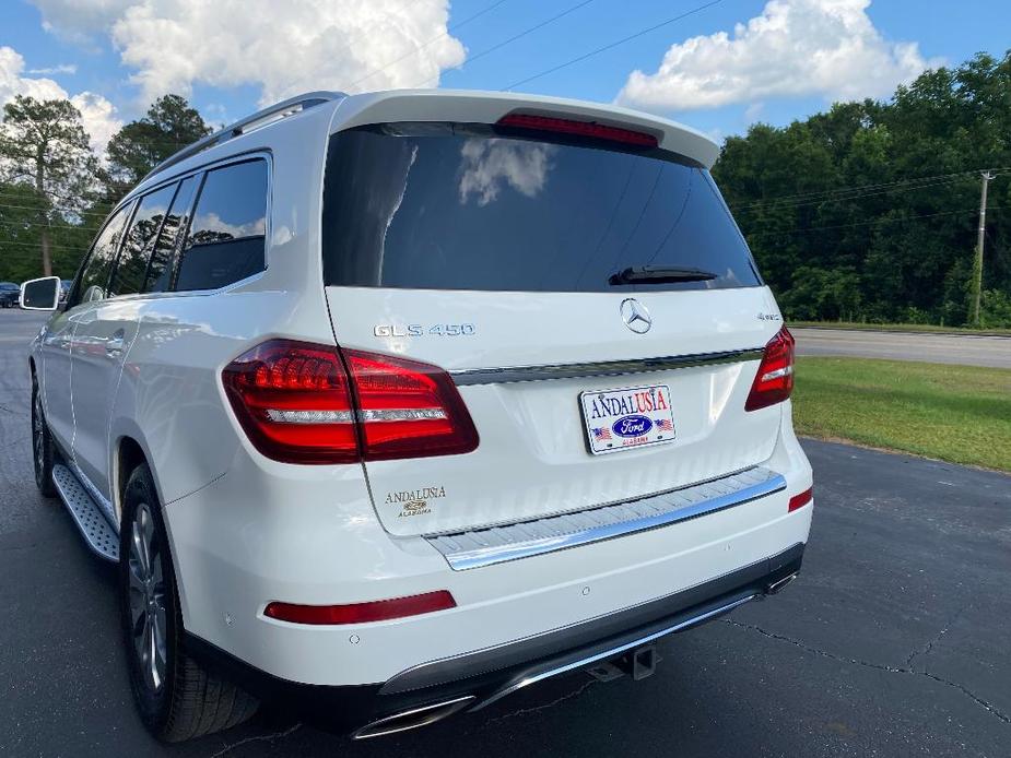 used 2018 Mercedes-Benz GLS 450 car, priced at $28,900