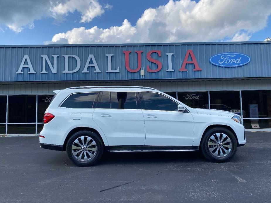 used 2018 Mercedes-Benz GLS 450 car, priced at $28,900