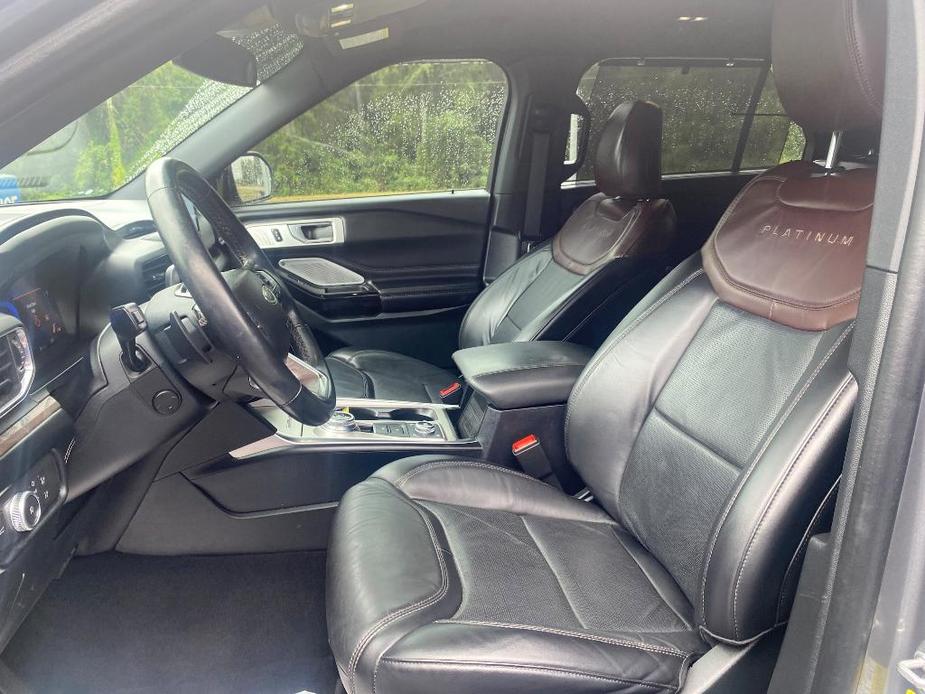 used 2021 Ford Explorer car, priced at $35,900