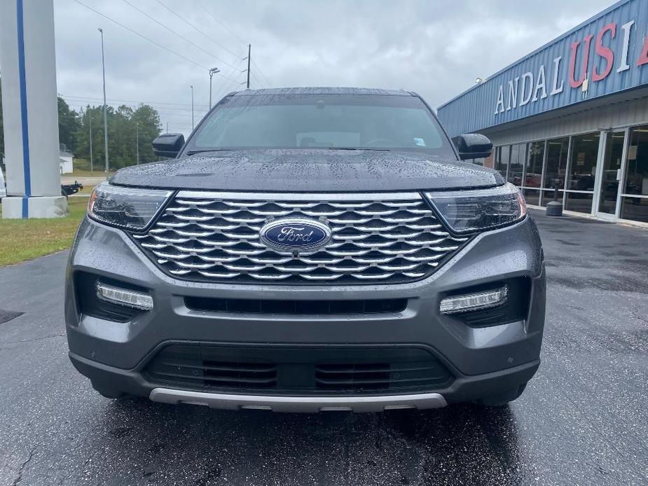 used 2021 Ford Explorer car, priced at $35,900