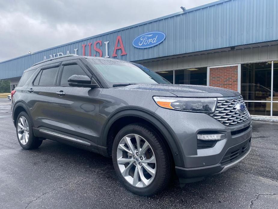 used 2021 Ford Explorer car, priced at $35,900