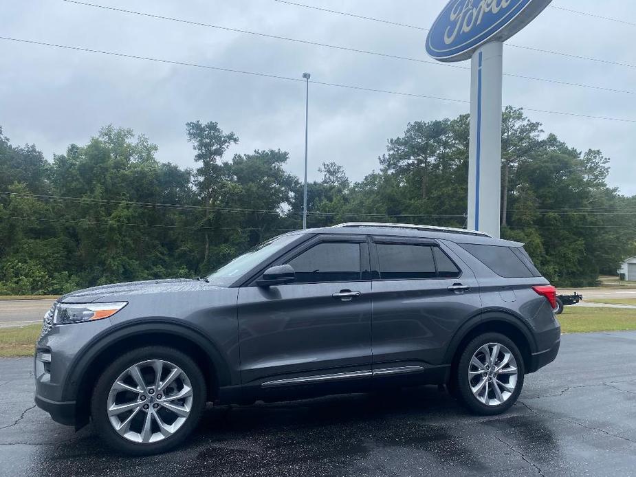 used 2021 Ford Explorer car, priced at $35,900