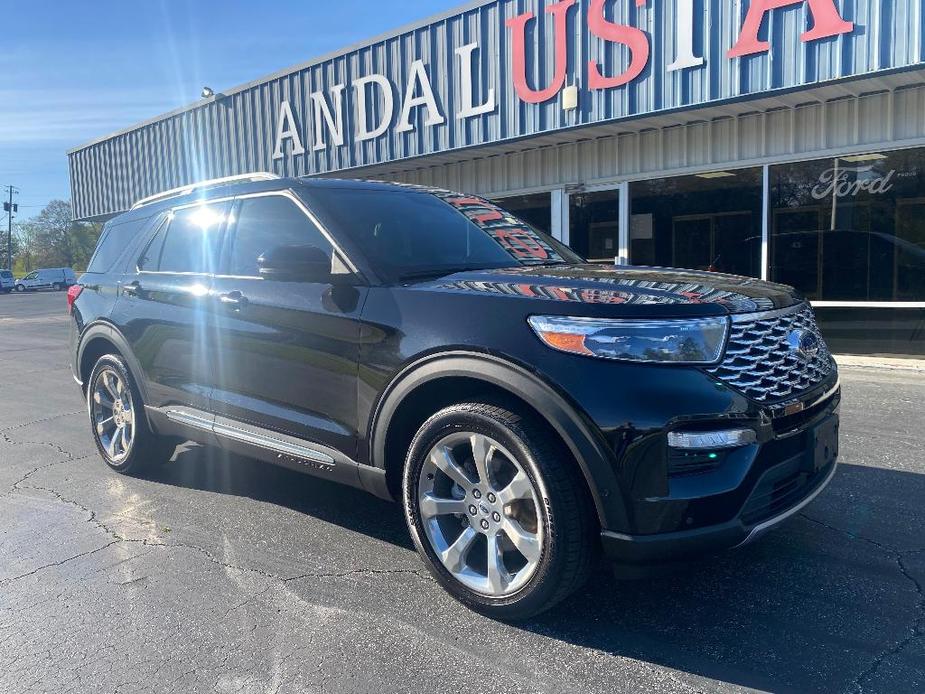 used 2020 Ford Explorer car, priced at $34,900