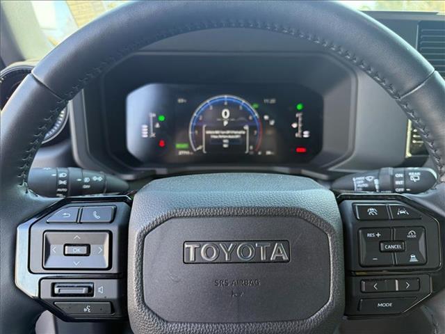 used 2024 Toyota Land Cruiser car, priced at $56,900