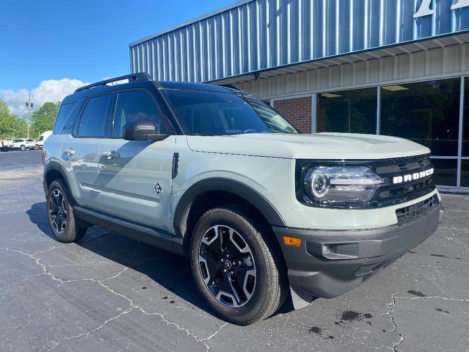 used 2023 Ford Bronco Sport car, priced at $35,900