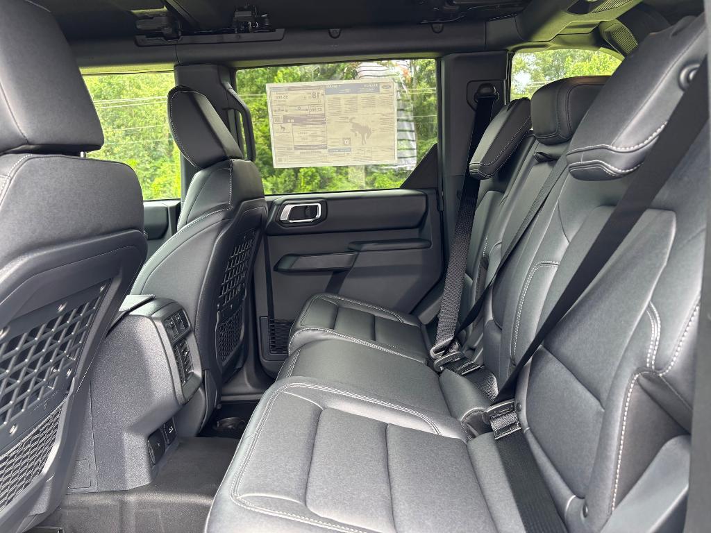 new 2025 Ford Bronco car, priced at $59,510