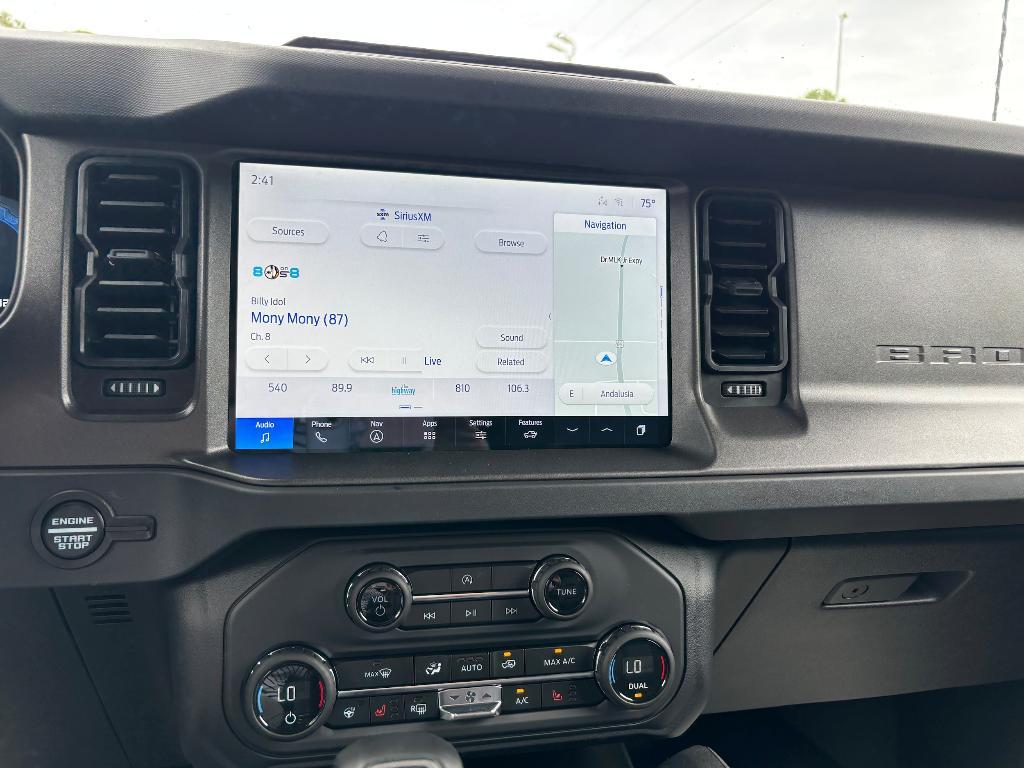 new 2025 Ford Bronco car, priced at $59,510