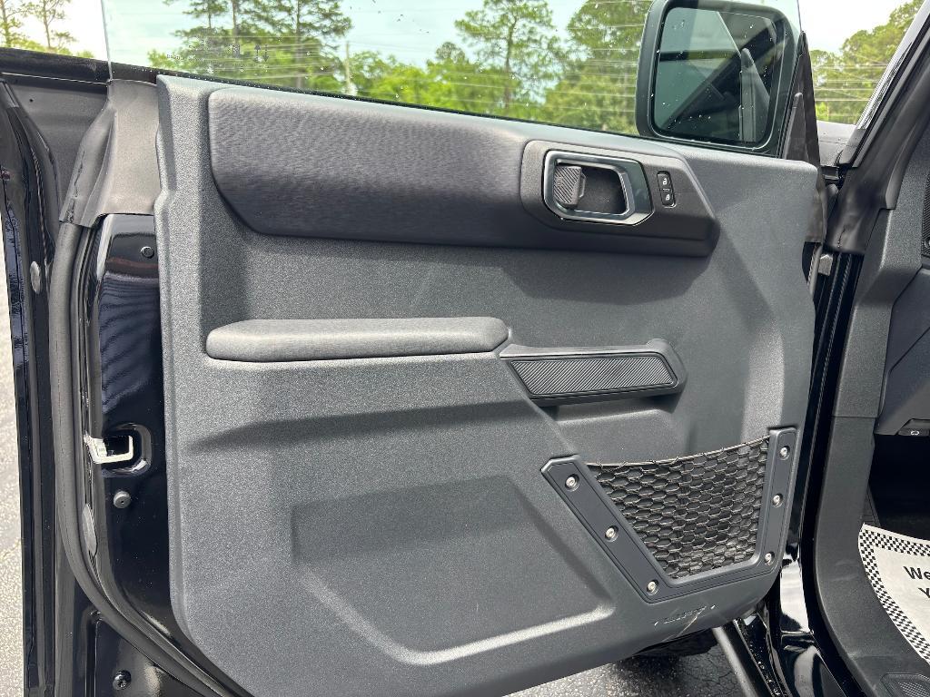 new 2025 Ford Bronco car, priced at $59,510