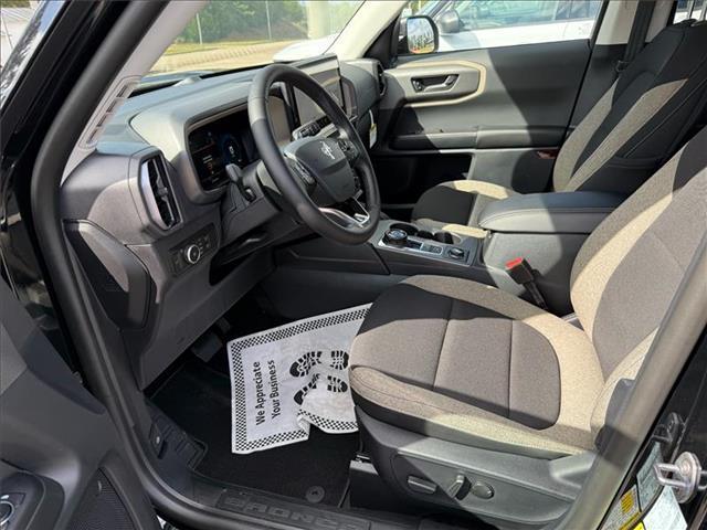 new 2025 Ford Bronco Sport car, priced at $36,505