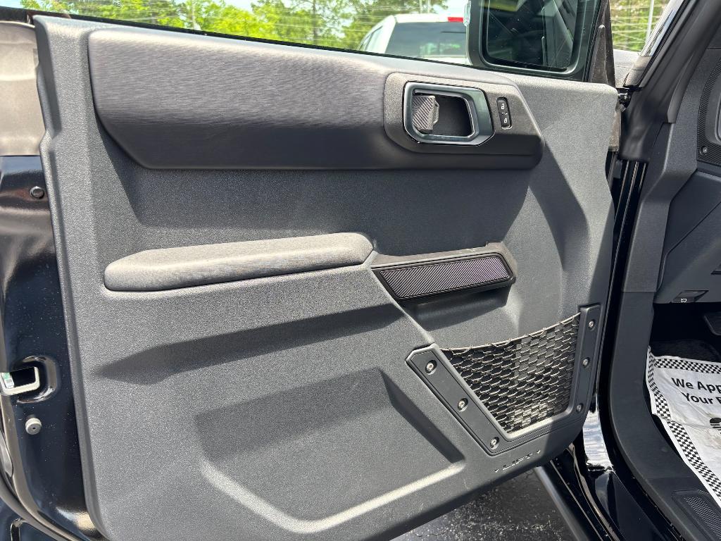 new 2025 Ford Bronco car, priced at $66,870