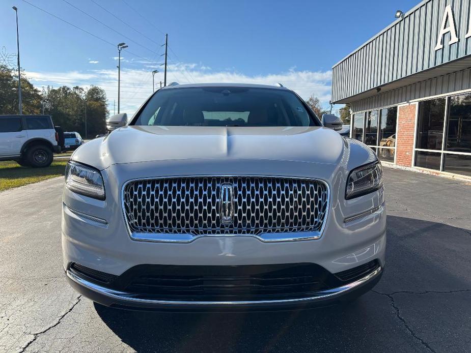 used 2021 Lincoln Nautilus car, priced at $30,900