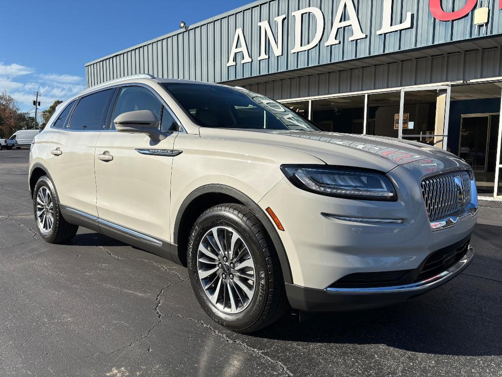 used 2021 Lincoln Nautilus car, priced at $30,900