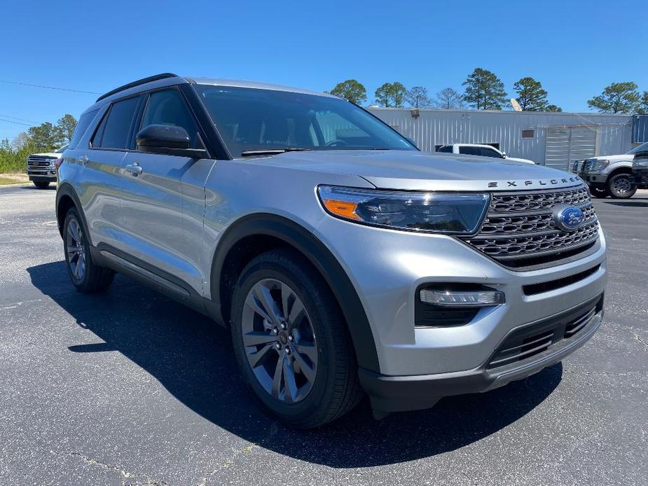 new 2024 Ford Explorer car, priced at $46,325