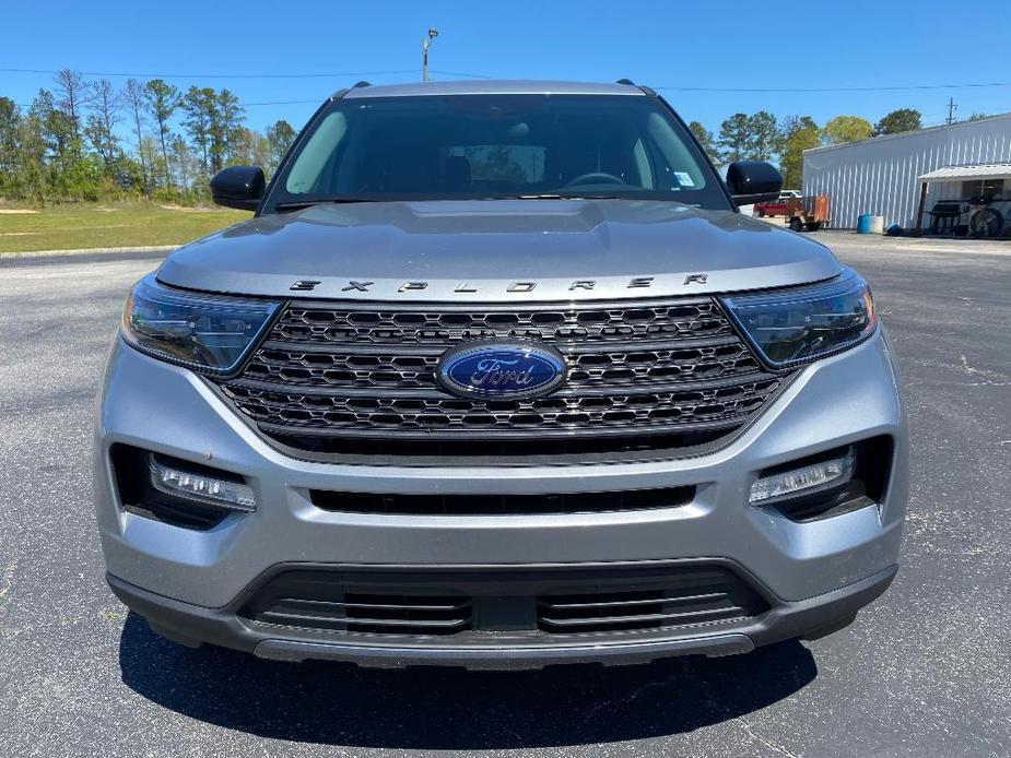new 2024 Ford Explorer car, priced at $46,325