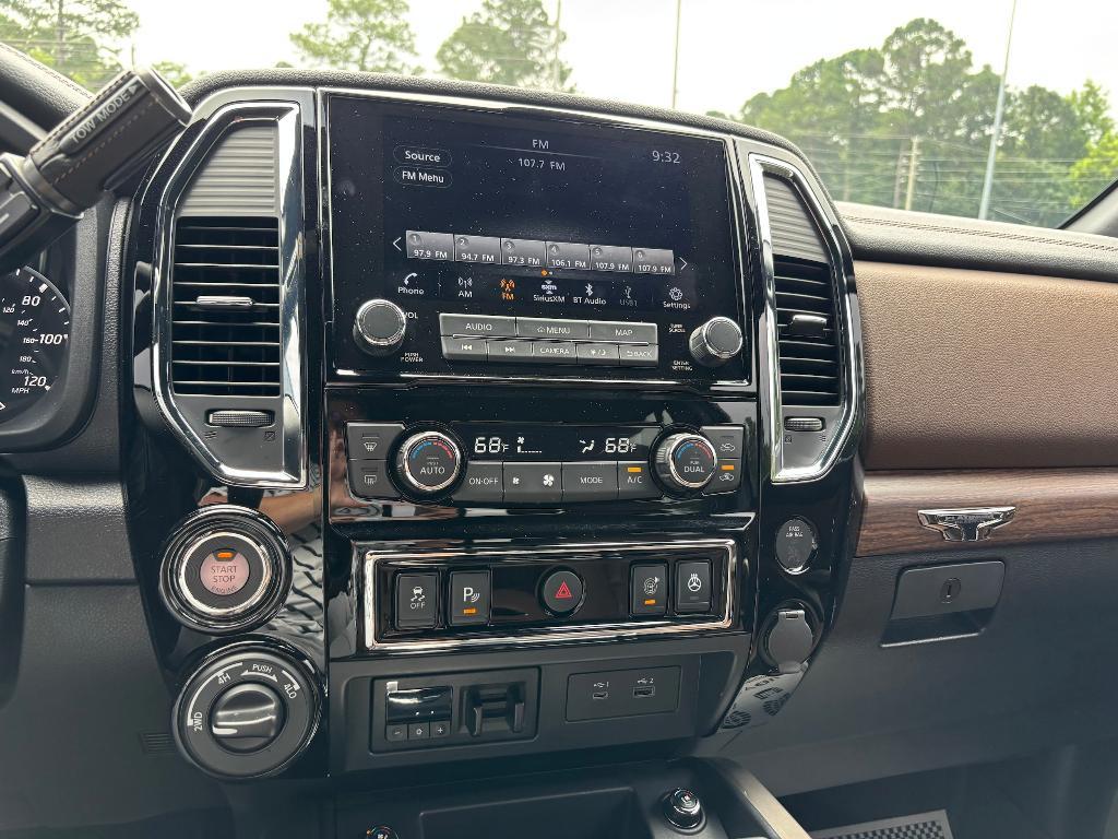 used 2023 Nissan Titan car, priced at $45,900
