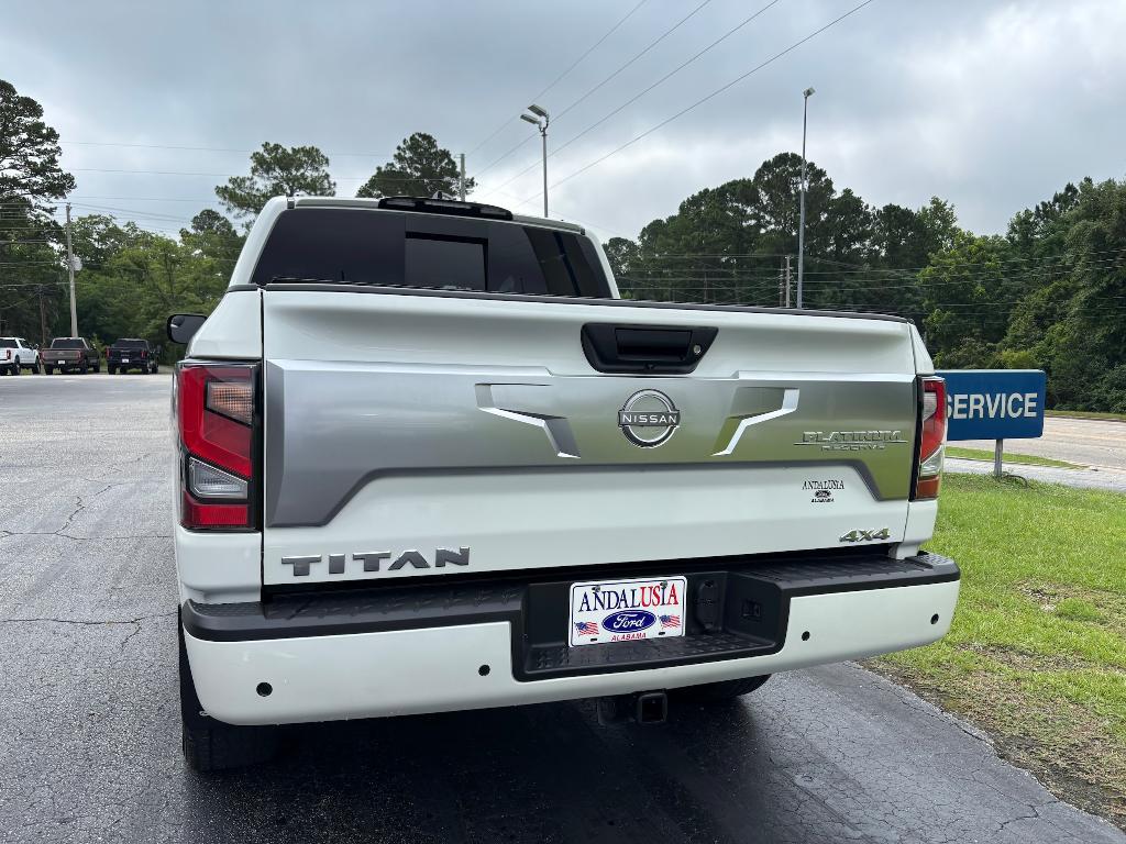 used 2023 Nissan Titan car, priced at $45,900