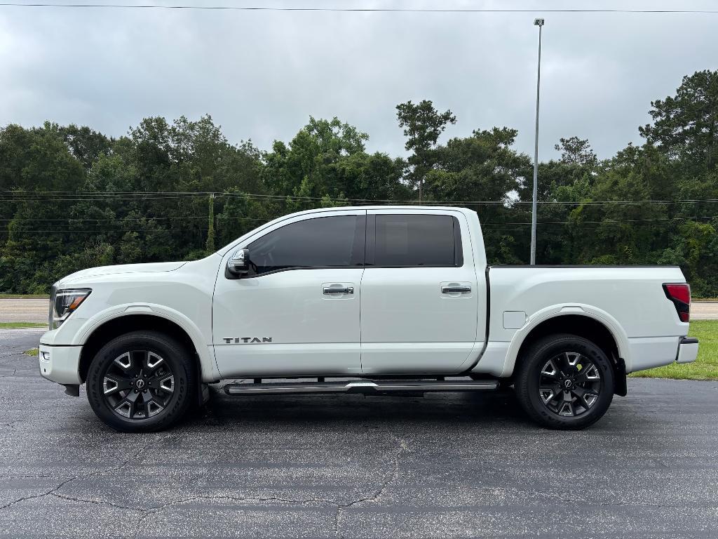 used 2023 Nissan Titan car, priced at $45,900
