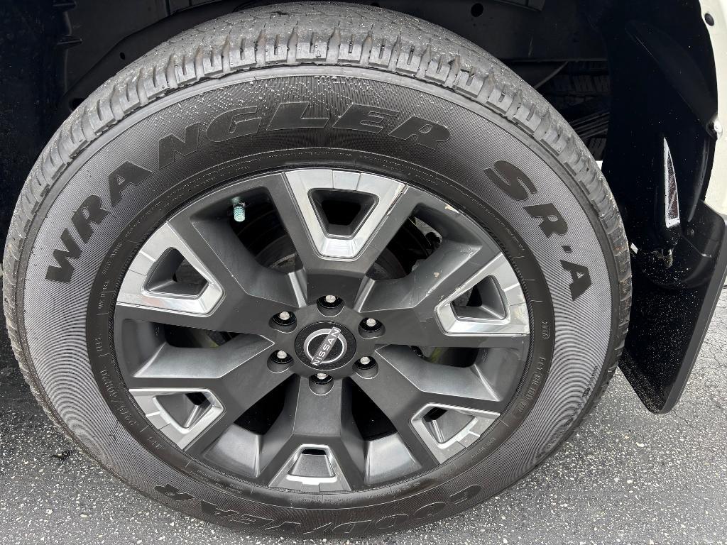 used 2023 Nissan Titan car, priced at $45,900
