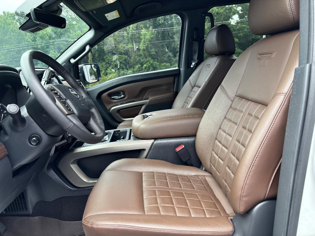 used 2023 Nissan Titan car, priced at $45,900