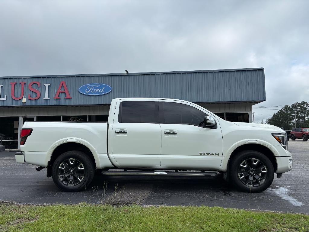 used 2023 Nissan Titan car, priced at $45,900