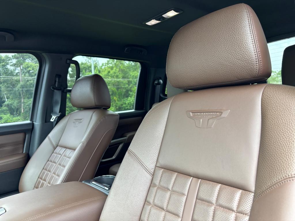 used 2023 Nissan Titan car, priced at $45,900