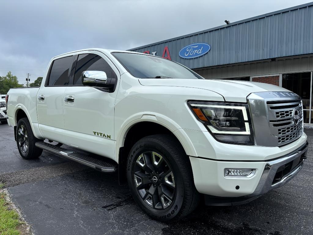 used 2023 Nissan Titan car, priced at $49,900