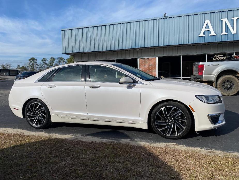 used 2020 Lincoln MKZ car, priced at $24,900