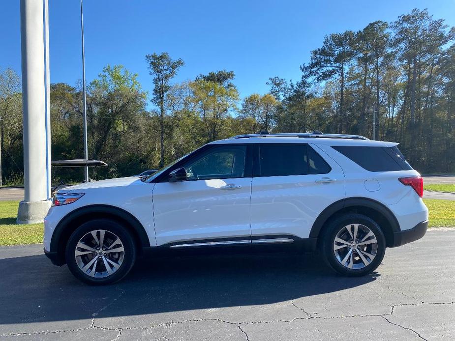 used 2020 Ford Explorer car, priced at $36,900