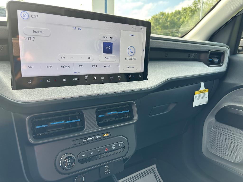 new 2025 Ford Maverick car, priced at $35,780