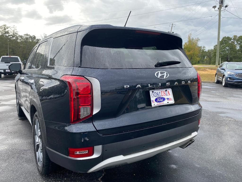 used 2021 Hyundai Palisade car, priced at $29,900